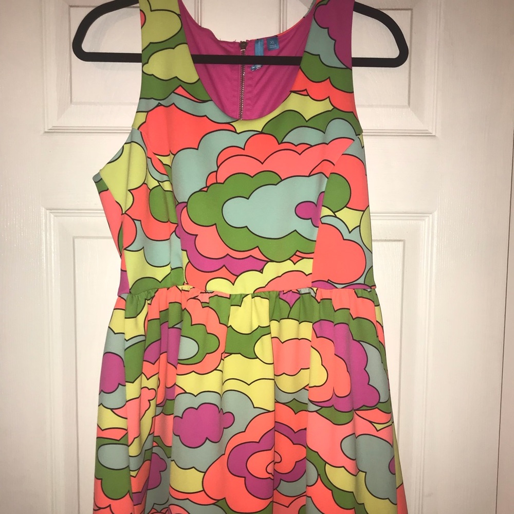 Nanette Lenore bright multi short dress